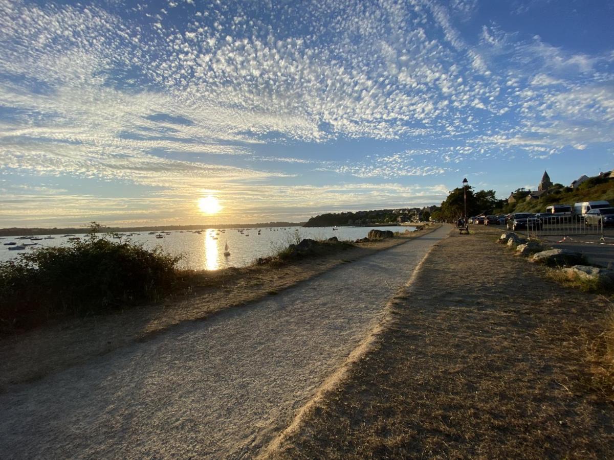 600M Plage Saint-Suliac- Maison Bretonne Pour 4 Bagian luar foto