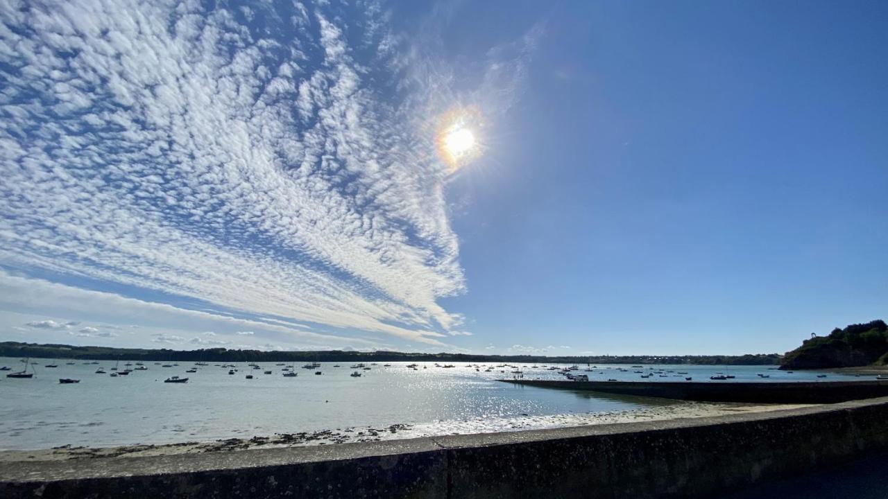600M Plage Saint-Suliac- Maison Bretonne Pour 4 Bagian luar foto